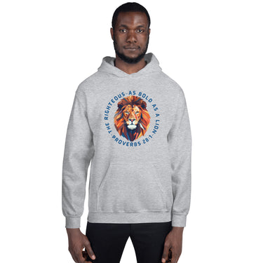 “Bold as a Lion” Unisex Hoodie 3
